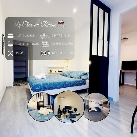 Appartement Le Clos Du Rhone - Hypercentre - Wifi à Tournon-sur-Rhone Extérieur photo